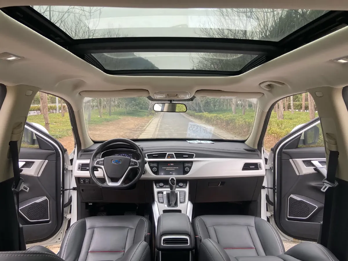 2018 Geely Azkarra 1.8T 184HP L4 6AT,autocango,china used car exporter,china ev exporter,chinese used car exporter,chinese used ev exporter