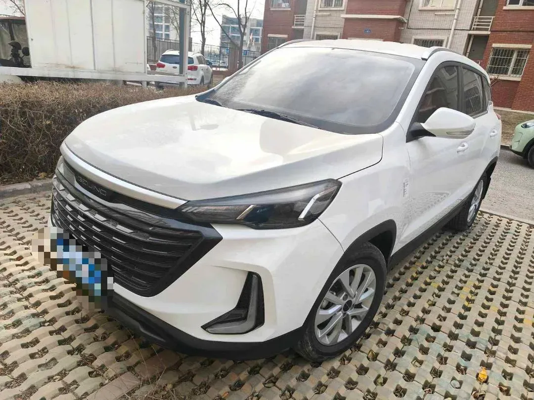2021 BeiJing Auto X3 1.5T 150HP L4 CVT,autocango,china used car exporter,china ev exporter,chinese used car exporter,chinese used ev exporter