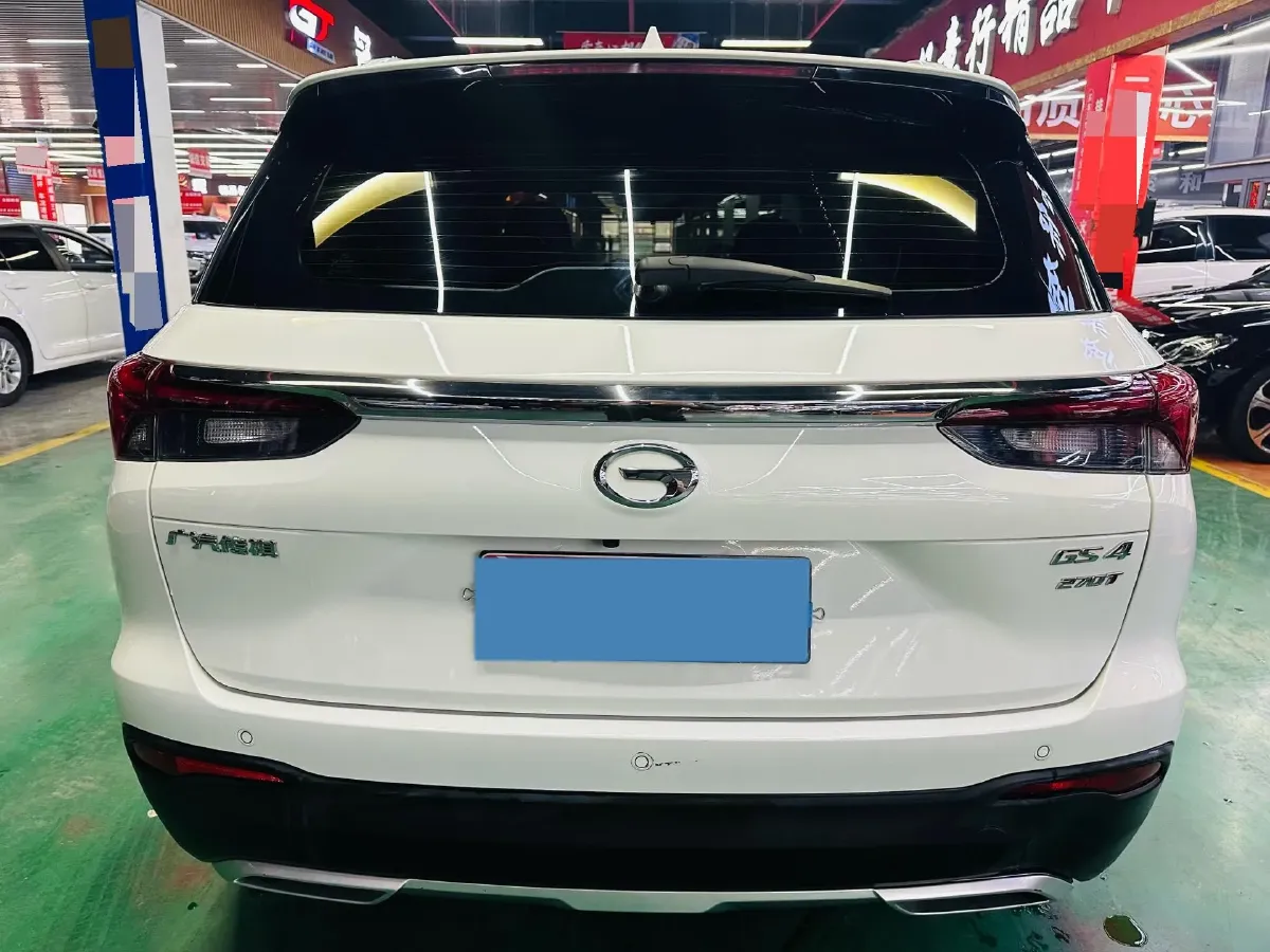 2020 GAC Trumpchi GS4 1.5T 169HP L4 6AT,autocango,china used car exporter,china ev exporter,chinese used car exporter,chinese used ev exporter