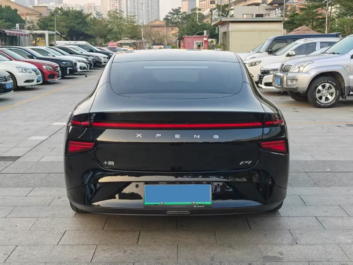 2022 Xpeng P7 BEV 60.2KWH,autocango,china used car exporter,china ev exporter,chinese used car exporter,chinese used ev exporter