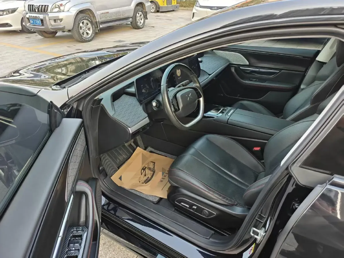 2022 Xpeng P7 BEV 60.2KWH,autocango,china used car exporter,china ev exporter,chinese used car exporter,chinese used ev exporter