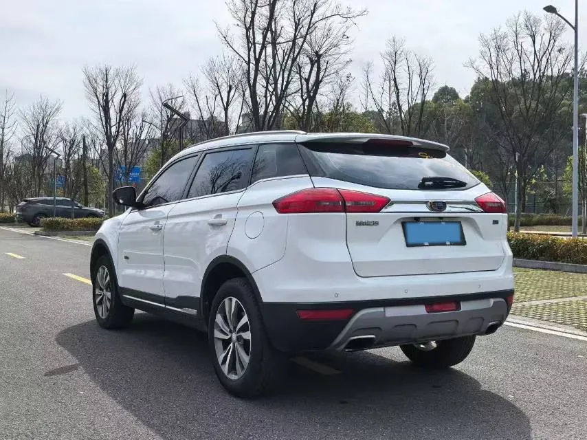 2016 Geely Azkarra 1.8T 184HP L4 6AT,autocango,china used car exporter,china ev exporter,chinese used car exporter,chinese used ev exporter