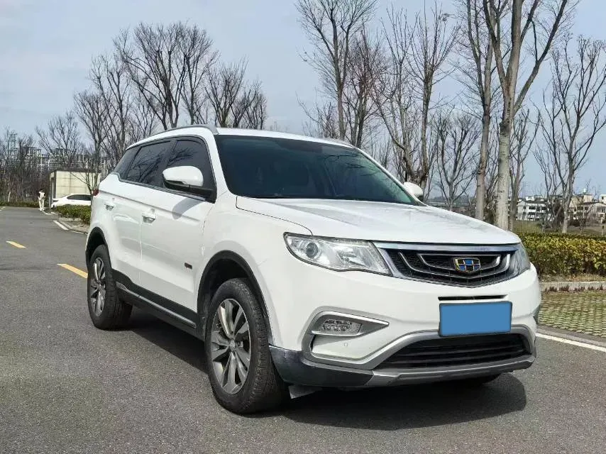 2016 Geely Azkarra 1.8T 184HP L4 6AT,autocango,china used car exporter,china ev exporter,chinese used car exporter,chinese used ev exporter