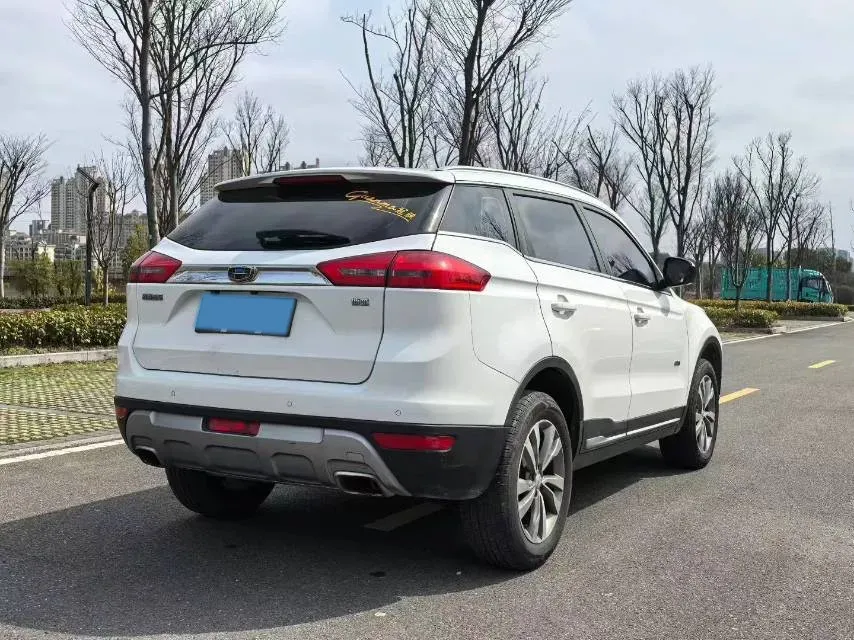 2016 Geely Azkarra 1.8T 184HP L4 6AT,autocango,china used car exporter,china ev exporter,chinese used car exporter,chinese used ev exporter