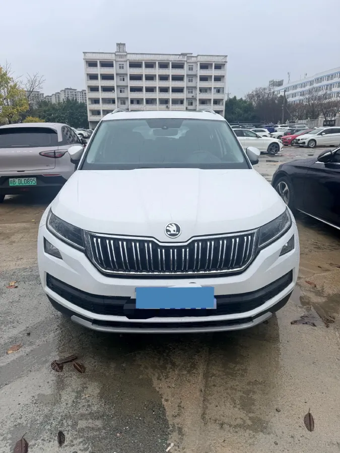 2019 Skoda Kodiak GT 2.0T 220HP L4 7DCT,autocango,china used car exporter,china ev exporter,chinese used car exporter,chinese used ev exporter