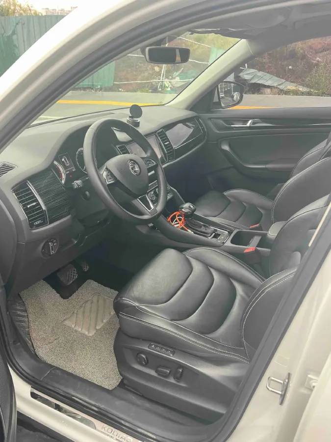 2019 Skoda Kodiak GT 2.0T 220HP L4 7DCT,autocango,china used car exporter,china ev exporter,chinese used car exporter,chinese used ev exporter