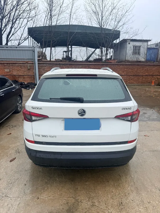 2019 Skoda Kodiak GT 2.0T 220HP L4 7DCT,autocango,china used car exporter,china ev exporter,chinese used car exporter,chinese used ev exporter