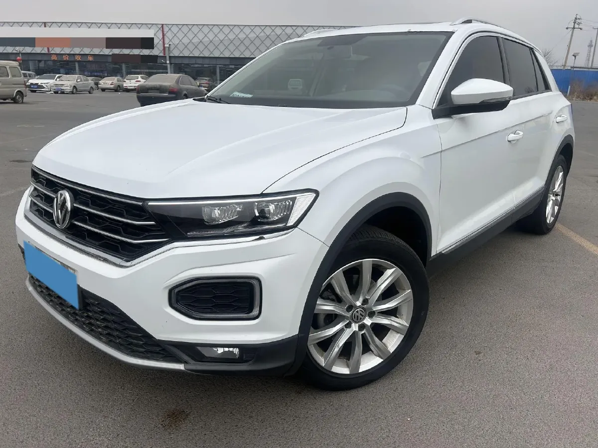 2019 Volkswagen T-Roc 1.4T 131HP L4 7DCT,autocango,china used car exporter,china ev exporter,chinese used car exporter,chinese used ev exporter