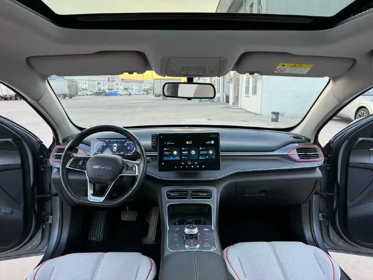 2024 BYD Destroyer 05 1.5L 110HP L4 E-CVT PHEV 18.3KWH,autocango,china used car exporter,china ev exporter,chinese used car exporter,chinese used ev exporter