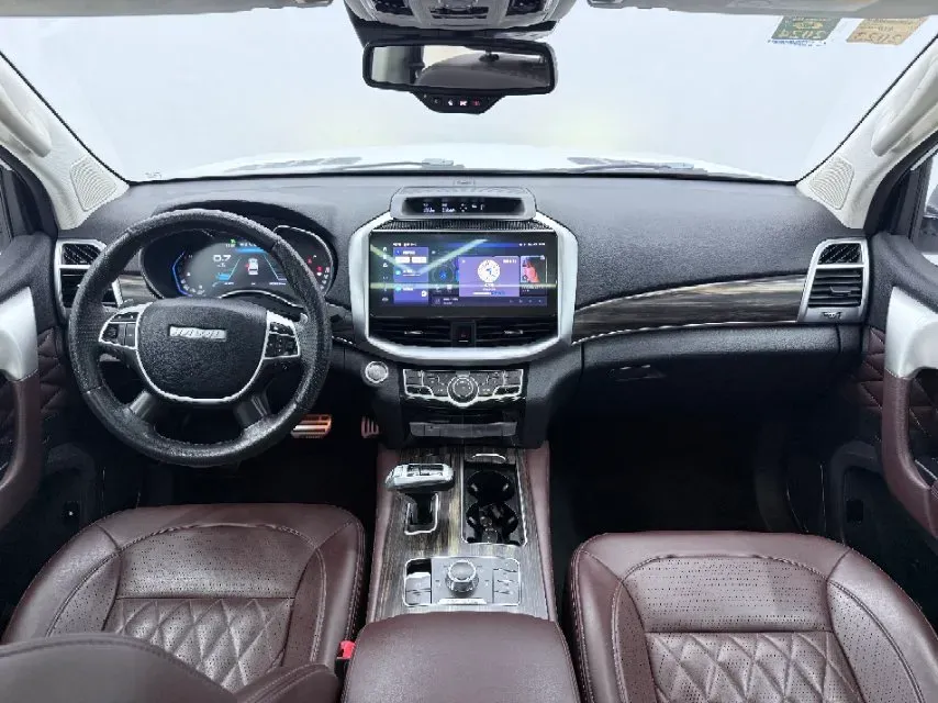 2022 Haval H9 2.0T 224HP L4 8AT,autocango,china used car exporter,china ev exporter,chinese used car exporter,chinese used ev exporter