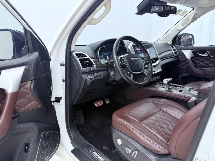 2022 Haval H9 2.0T 224HP L4 8AT,autocango,china used car exporter,china ev exporter,chinese used car exporter,chinese used ev exporter