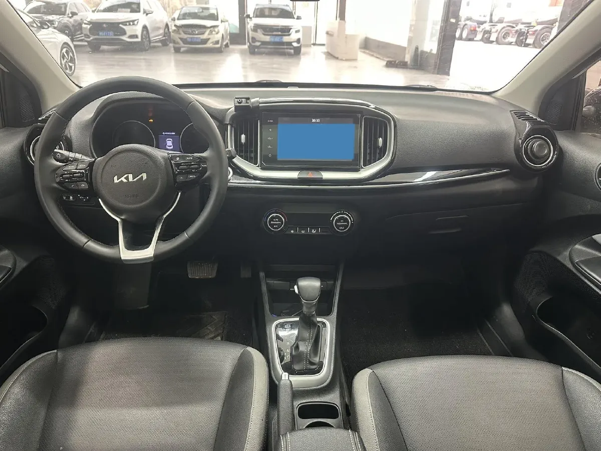 2021 Kia KX1 1.4L 100HP L4 6AT,autocango,china used car exporter,china ev exporter,chinese used car exporter,chinese used ev exporter