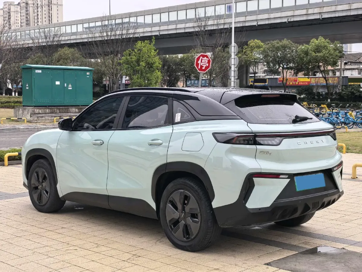2024 Chery EV eQ7 BEV 65.52KWH,autocango,china used car exporter,china ev exporter,chinese used car exporter,chinese used ev exporter