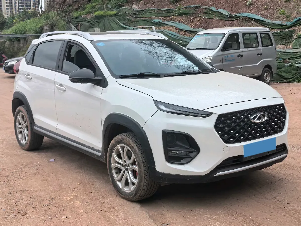2022 Chery Tiggo 3x 1.5L 116HP L4 CVT,autocango,china used car exporter,china ev exporter,chinese used car exporter,chinese used ev exporter