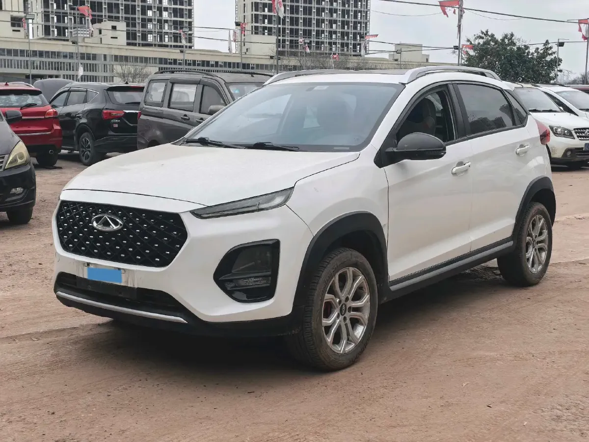 2022 Chery Tiggo 3x 1.5L 116HP L4 CVT,autocango,china used car exporter,china ev exporter,chinese used car exporter,chinese used ev exporter