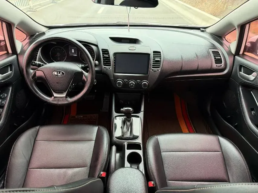 2017 Kia K3 1.6L 128HP L4 6AT,autocango,china used car exporter,china ev exporter,chinese used car exporter,chinese used ev exporter