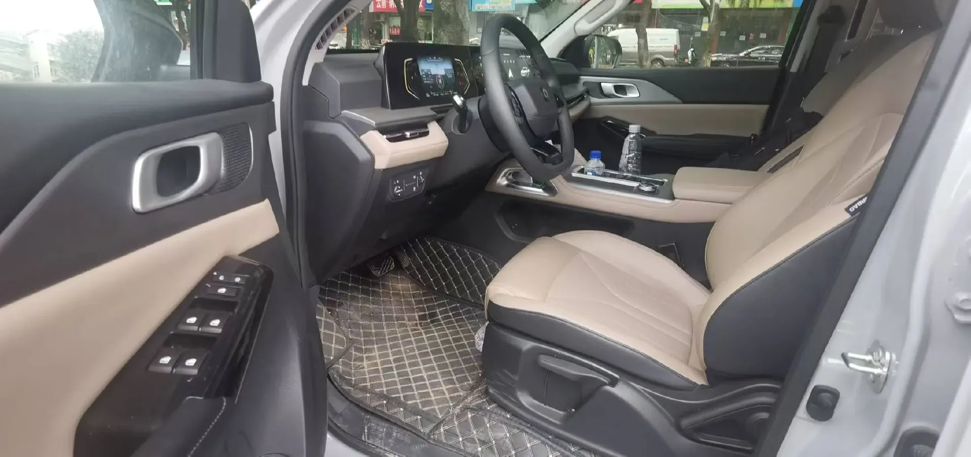 2025 ChangAn QiYuan Hunter K50 REEV 190HP REEV,autocango,china used car exporter,china ev exporter,chinese used car exporter,chinese used ev exporter