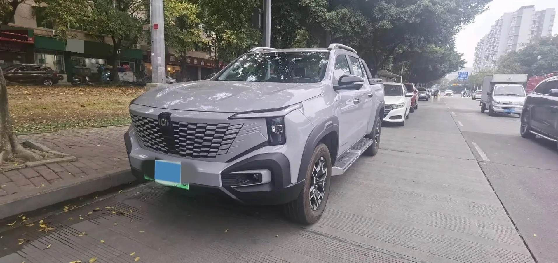 2025 ChangAn QiYuan Hunter K50 REEV 190HP REEV,autocango,china used car exporter,china ev exporter,chinese used car exporter,chinese used ev exporter