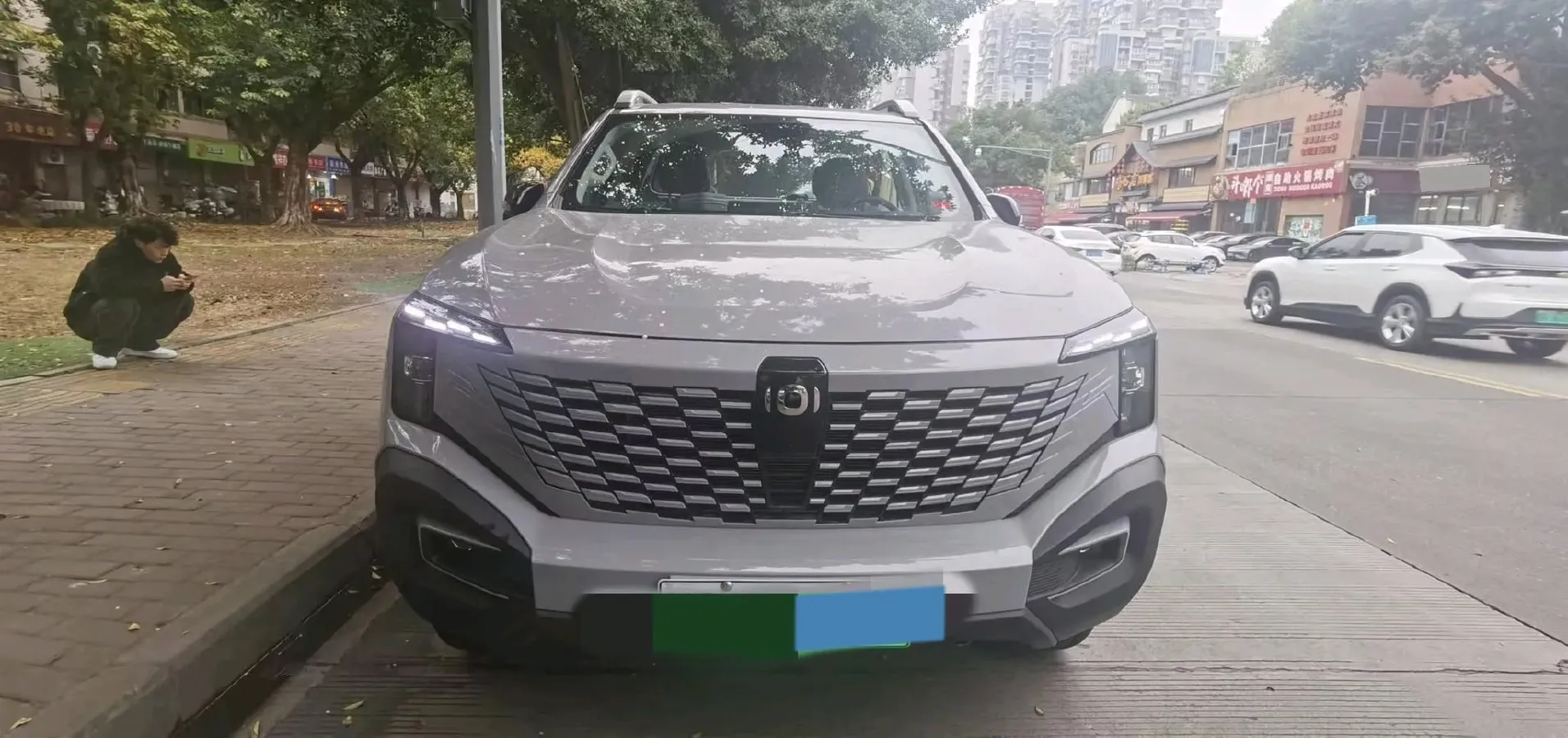 2025 ChangAn QiYuan Hunter K50 REEV 190HP REEV,autocango,china used car exporter,china ev exporter,chinese used car exporter,chinese used ev exporter