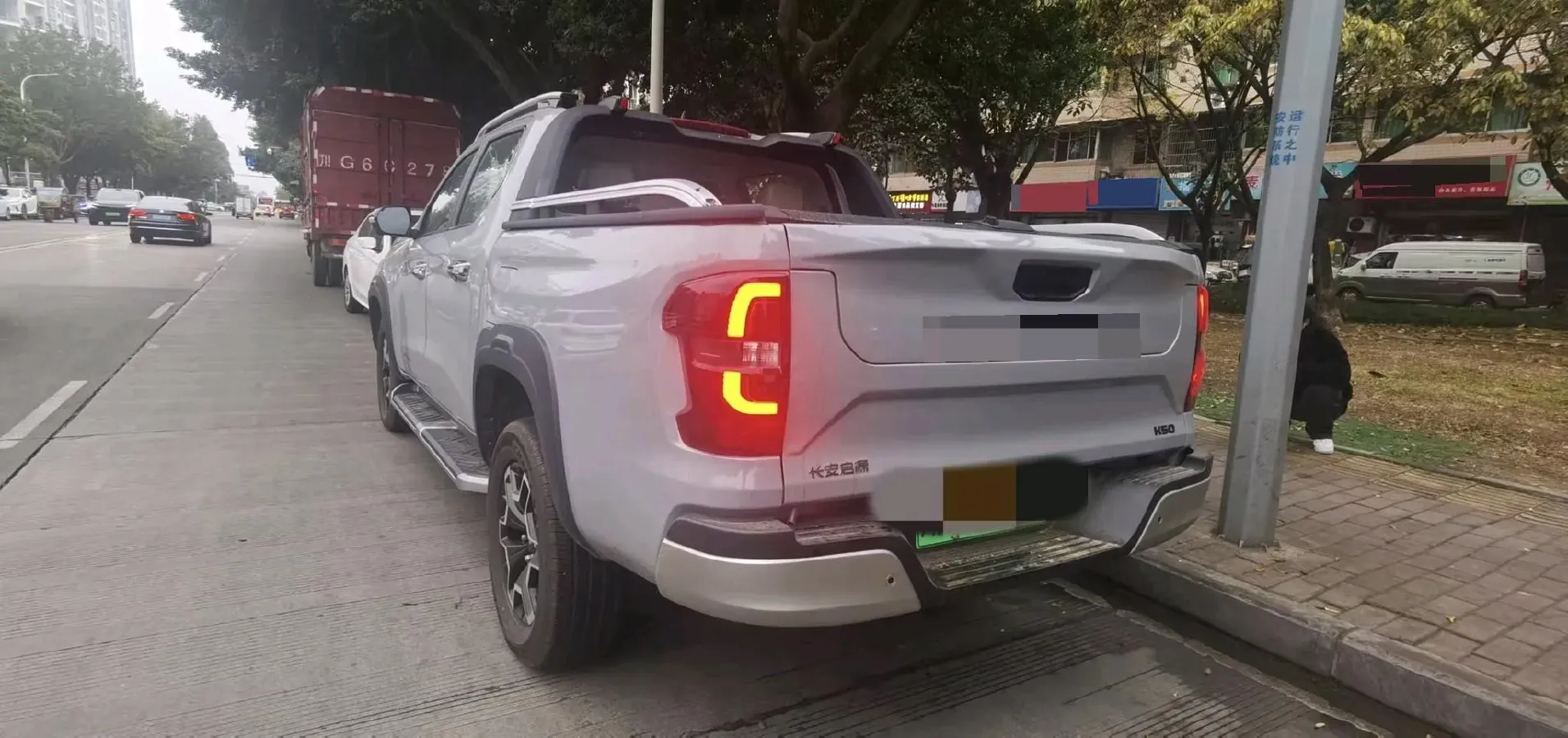 2025 ChangAn QiYuan Hunter K50 REEV 190HP REEV,autocango,china used car exporter,china ev exporter,chinese used car exporter,chinese used ev exporter