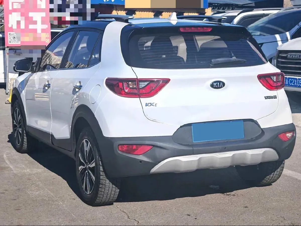 2021 Kia KX1 1.4L 100HP L4 6AT,autocango,china used car exporter,china ev exporter,chinese used car exporter,chinese used ev exporter