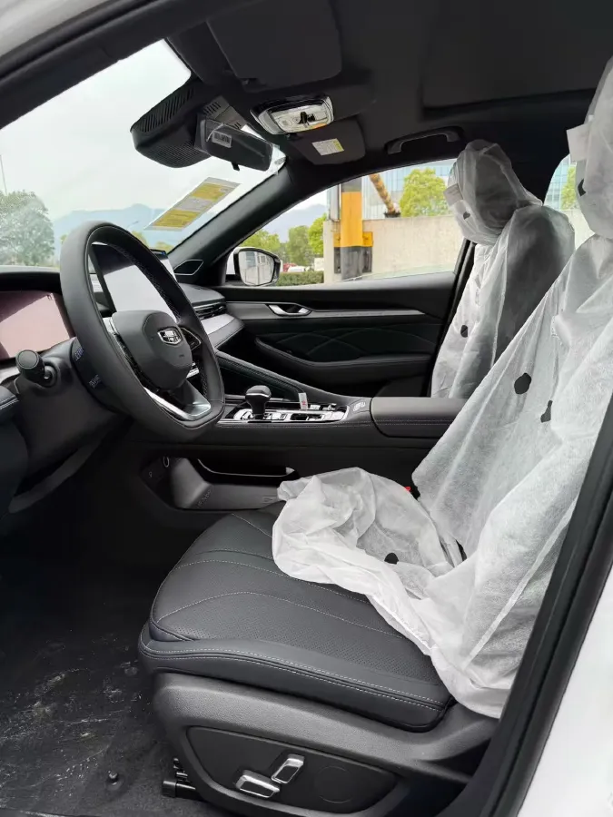 2026 Geely Preface 1.5T 181HP L4 7DCT,autocango,china used car exporter,china ev exporter,chinese used car exporter,chinese used ev exporter