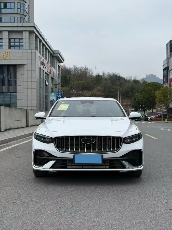 2026 Geely Preface 1.5T 181HP L4 7DCT,autocango,china used car exporter,china ev exporter,chinese used car exporter,chinese used ev exporter
