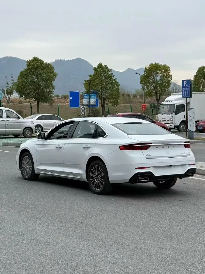 2026 Geely Preface 1.5T 181HP L4 7DCT,autocango,china used car exporter,china ev exporter,chinese used car exporter,chinese used ev exporter