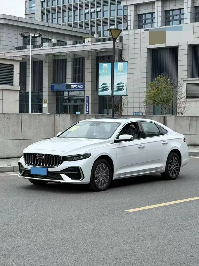 2026 Geely Preface 1.5T 181HP L4 7DCT,autocango,china used car exporter,china ev exporter,chinese used car exporter,chinese used ev exporter