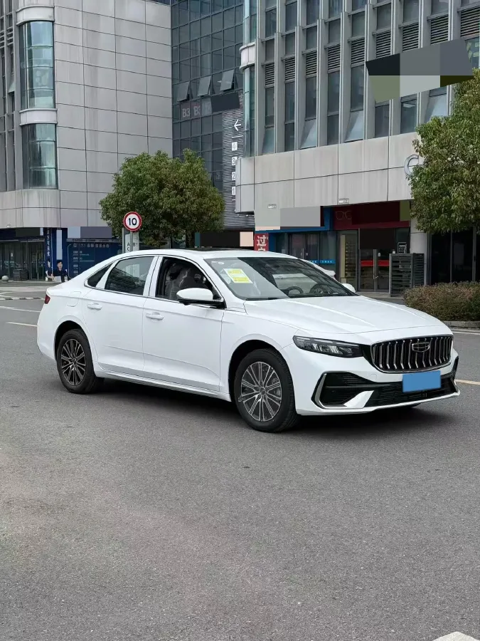 2026 Geely Preface 1.5T 181HP L4 7DCT,autocango,china used car exporter,china ev exporter,chinese used car exporter,chinese used ev exporter