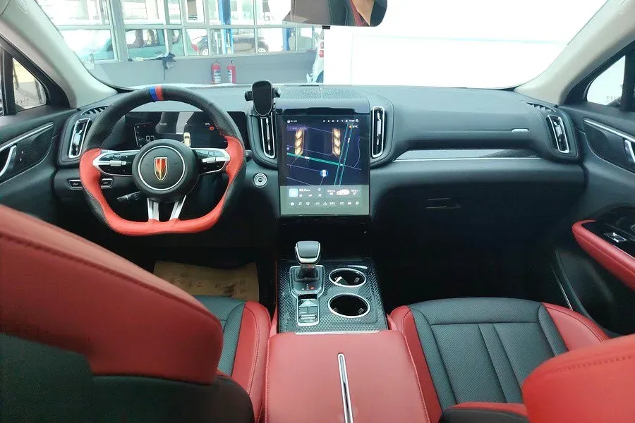 2024 HongQi HS3 1.5T 169HP L4 7DCT,autocango,china used car exporter,china ev exporter,chinese used car exporter,chinese used ev exporter