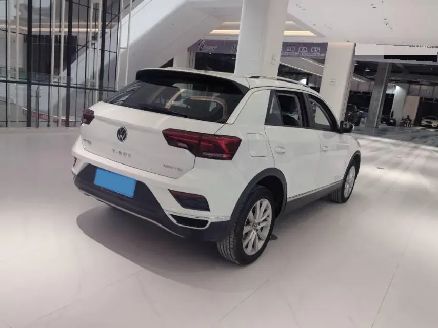 2022 Volkswagen T-Roc 1.4T 150HP L4 7DCT,autocango,china used car exporter,china ev exporter,chinese used car exporter,chinese used ev exporter