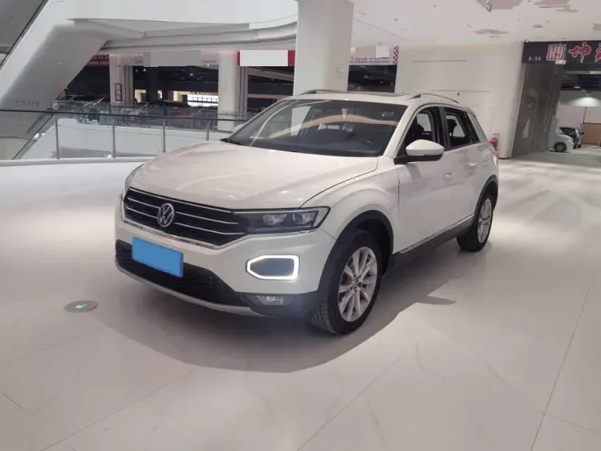 2022 Volkswagen T-Roc 1.4T 150HP L4 7DCT,autocango,china used car exporter,china ev exporter,chinese used car exporter,chinese used ev exporter