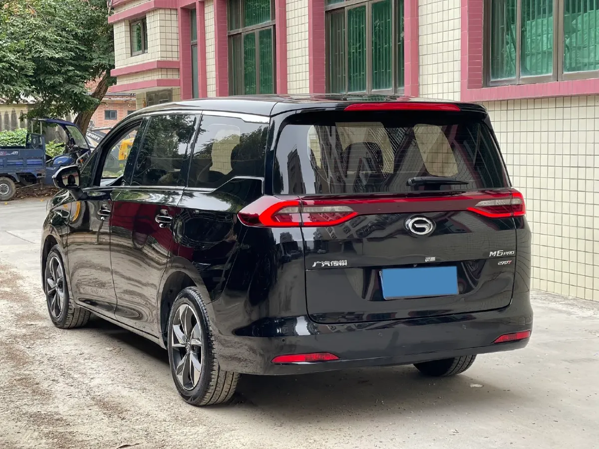 2023 GAC Trumpchi M6 1.5T 177HP L4 7DCT,autocango,china used car exporter,china ev exporter,chinese used car exporter,chinese used ev exporter