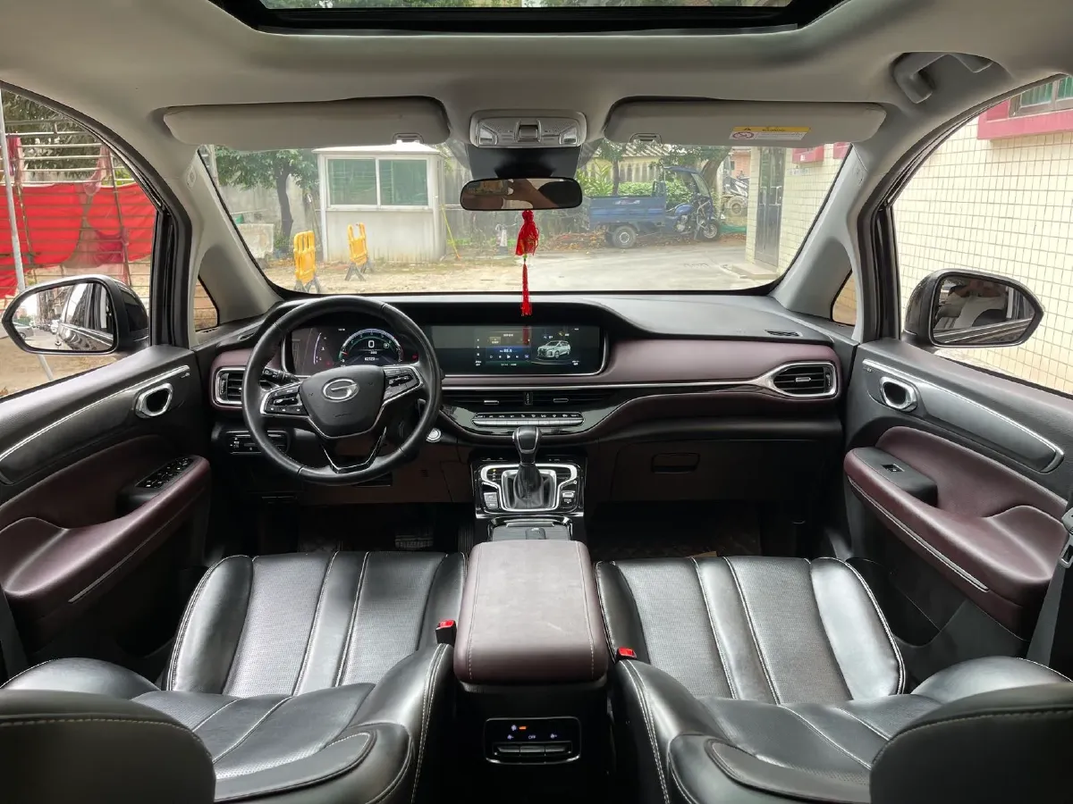 2023 GAC Trumpchi M6 1.5T 177HP L4 7DCT,autocango,china used car exporter,china ev exporter,chinese used car exporter,chinese used ev exporter