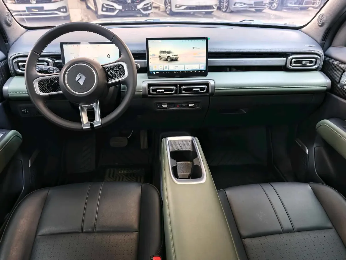 2025 BaoJun YepPlus BEV 41.9KWH,autocango,china used car exporter,china ev exporter,chinese used car exporter,chinese used ev exporter