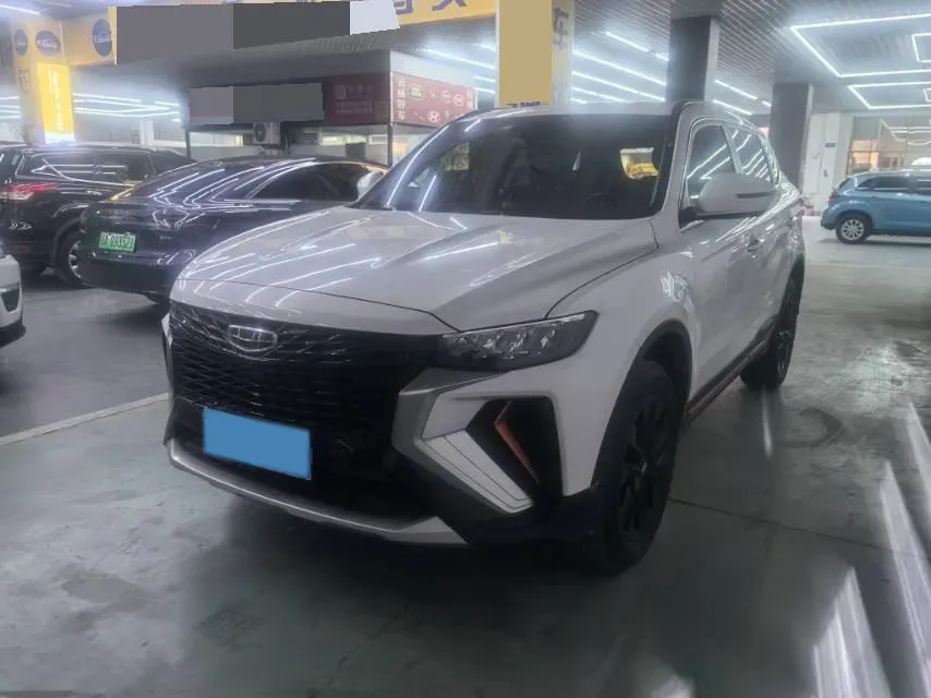 2022 Geely Azkarra 1.8T 184HP L4 7DCT,autocango,china used car exporter,china ev exporter,chinese used car exporter,chinese used ev exporter