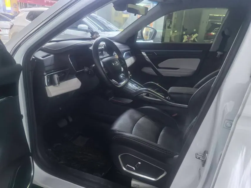 2022 Geely Azkarra 1.8T 184HP L4 7DCT,autocango,china used car exporter,china ev exporter,chinese used car exporter,chinese used ev exporter