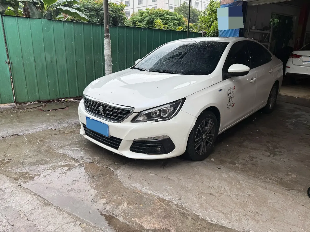 2018 Peugeot 308 1.2T 136HP L3 6AT,autocango,china used car exporter,china ev exporter,chinese used car exporter,chinese used ev exporter