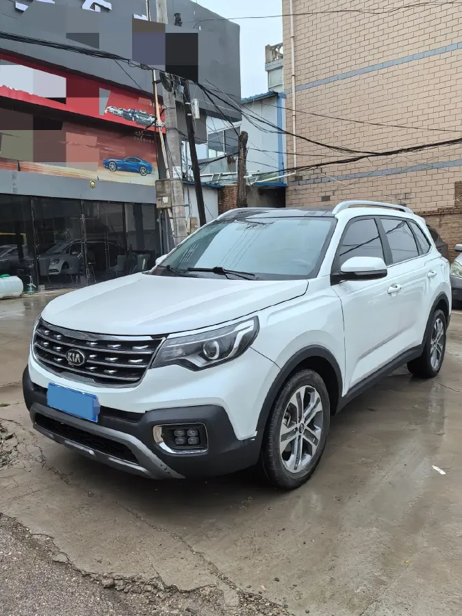 2018 Kia Sportage R 2.0L 160HP L4 6AT,autocango,china used car exporter,china ev exporter,chinese used car exporter,chinese used ev exporter