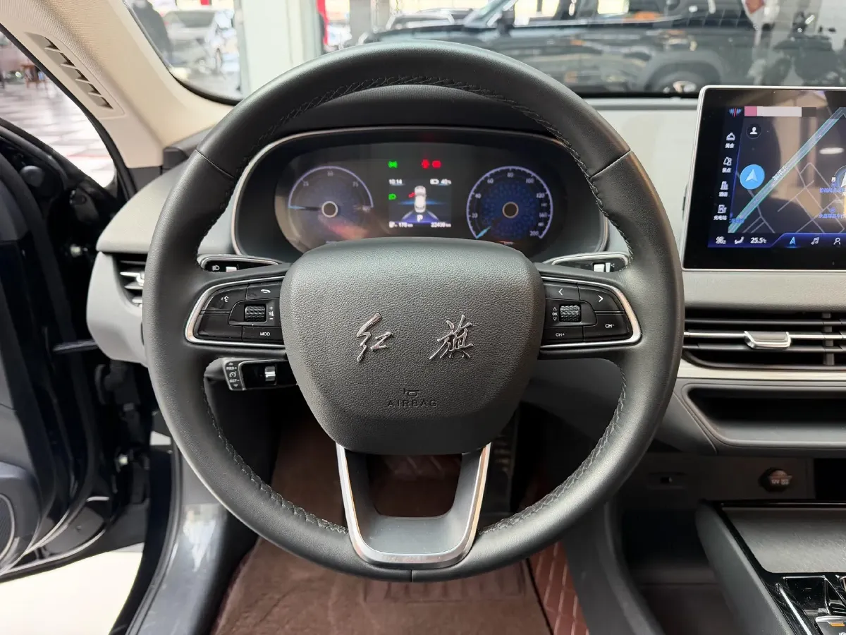 2024 HongQi E-QM5 BEV 72KWH,autocango,china used car exporter,china ev exporter,chinese used car exporter,chinese used ev exporter