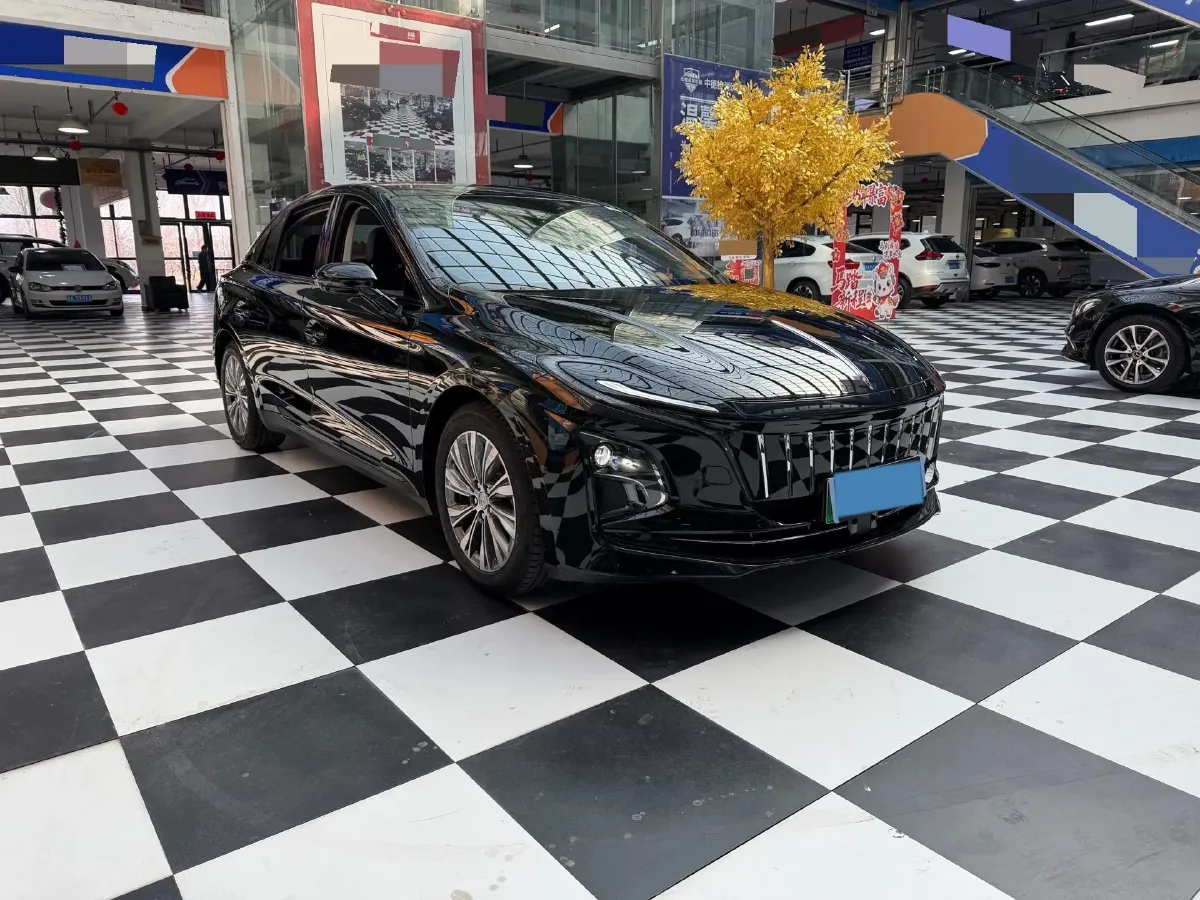 2024 HongQi E-QM5 BEV 72KWH,autocango,china used car exporter,china ev exporter,chinese used car exporter,chinese used ev exporter