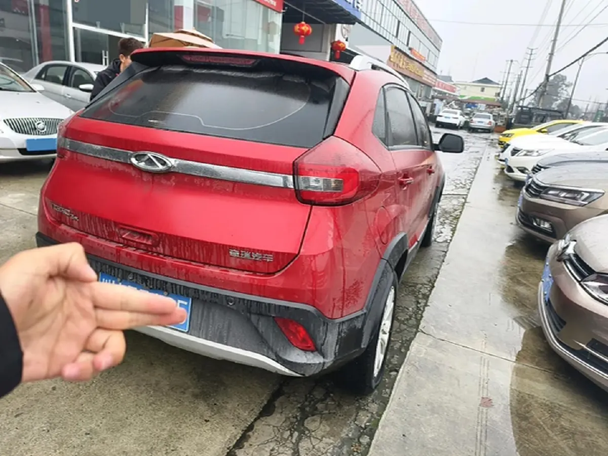 2020 Chery Tiggo 3x 1.5L 116HP L4 5MT,autocango,china used car exporter,china ev exporter,chinese used car exporter,chinese used ev exporter