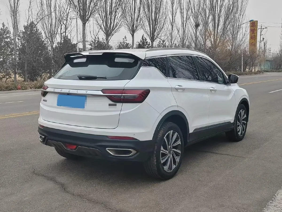 2019 Geely Coolray 1.5T 177HP L3 7DCT,autocango,china used car exporter,china ev exporter,chinese used car exporter,chinese used ev exporter