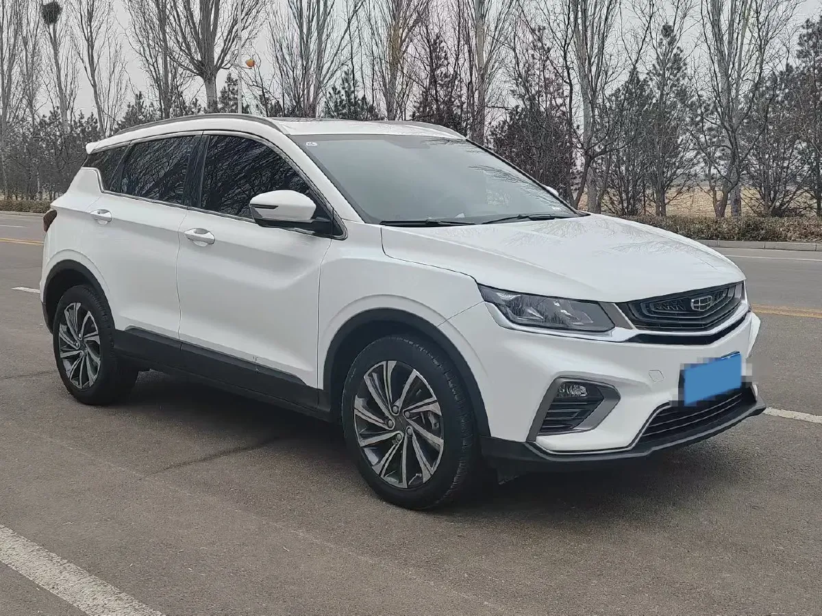 2019 Geely Coolray 1.5T 177HP L3 7DCT,autocango,china used car exporter,china ev exporter,chinese used car exporter,chinese used ev exporter