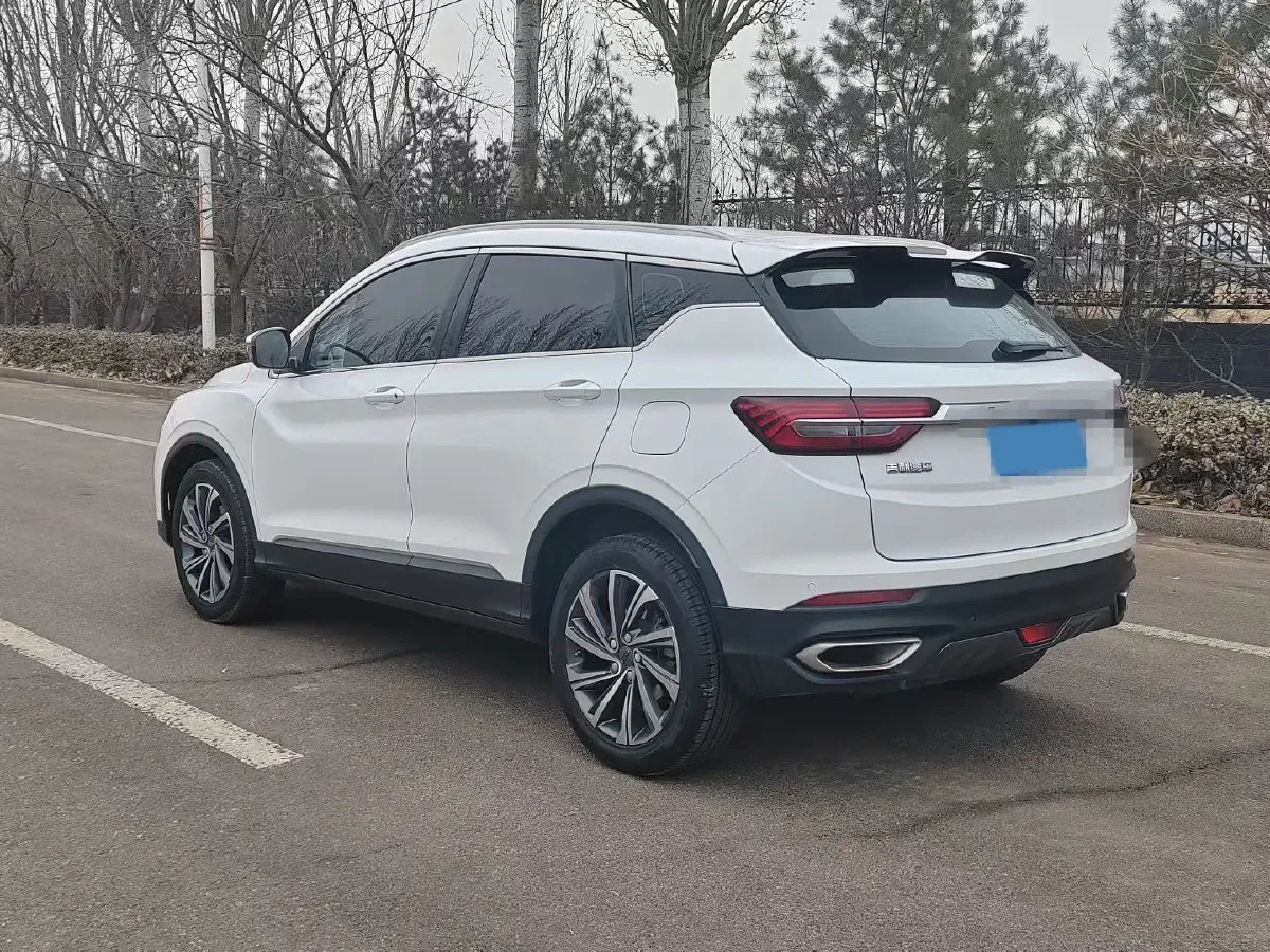 2019 Geely Coolray 1.5T 177HP L3 7DCT,autocango,china used car exporter,china ev exporter,chinese used car exporter,chinese used ev exporter