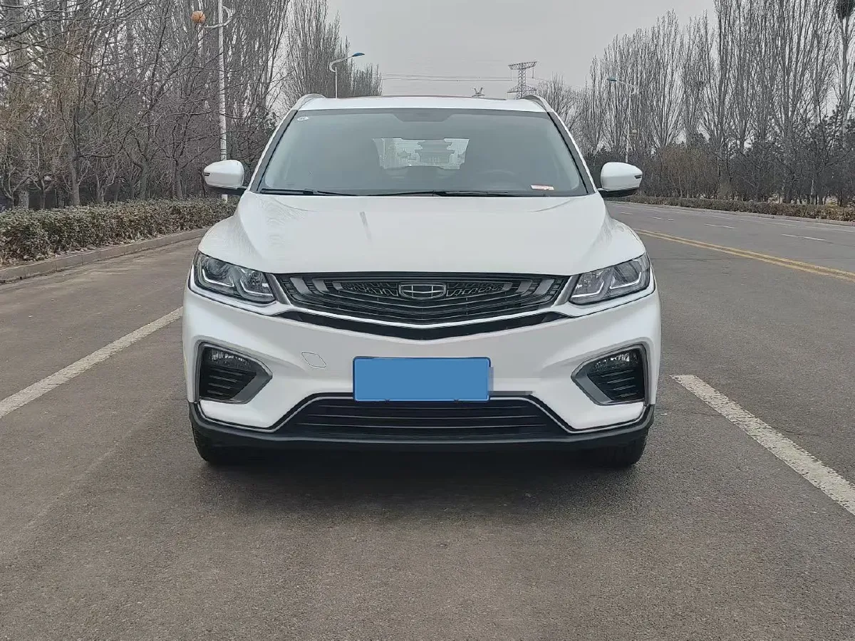 2019 Geely Coolray 1.5T 177HP L3 7DCT,autocango,china used car exporter,china ev exporter,chinese used car exporter,chinese used ev exporter