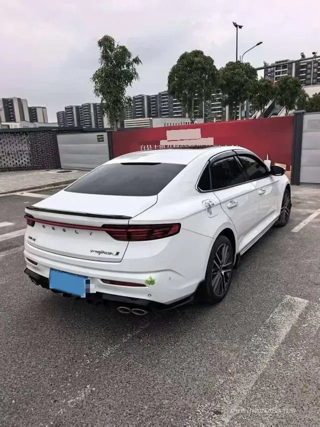 2023 Geely Preface 2.0T 190HP L4 7DCT,autocango,china used car exporter,china ev exporter,chinese used car exporter,chinese used ev exporter