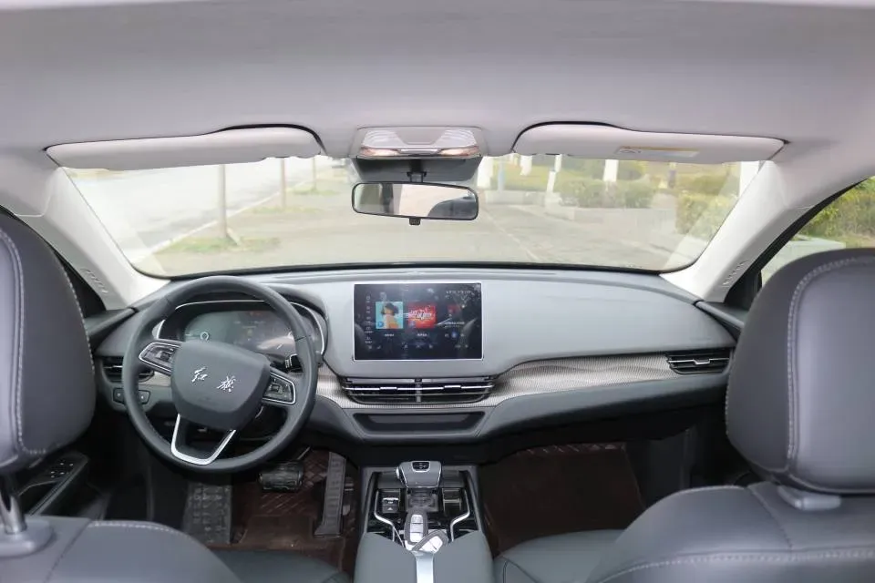 2024 HongQi E-QM5 BEV 60KWH,autocango,china used car exporter,china ev exporter,chinese used car exporter,chinese used ev exporter