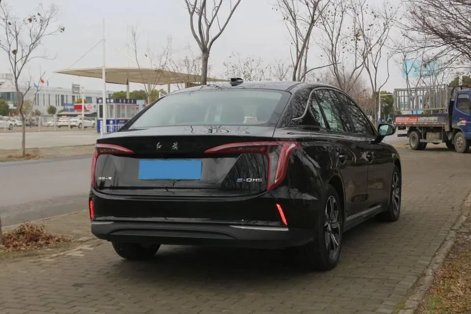 2024 HongQi E-QM5 BEV 60KWH,autocango,china used car exporter,china ev exporter,chinese used car exporter,chinese used ev exporter